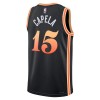 Atlanta Hawks Clint Capela 15 Nike 2022-23 City Edition Musta Miesten Pelipaidat Swingman
